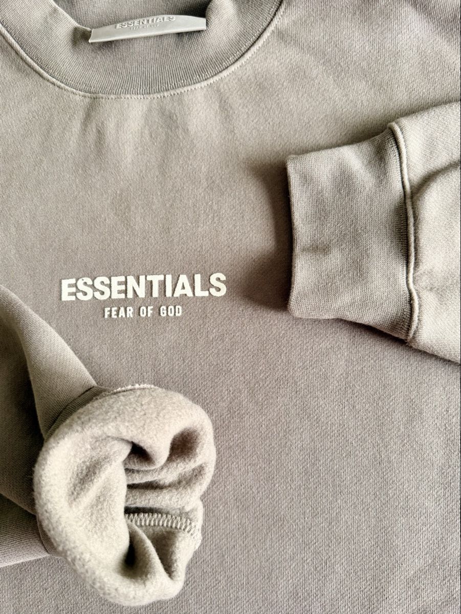 Fear of God Pulls & Sweat-shirts: ESSENTIALS PULLI TAUPE GR. M  – Neuf (Voir description) à Dübendorf par kerstinbrisbane 3