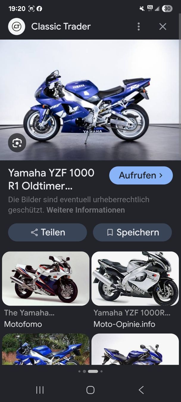 Libri: Yamaha YZF 1000 Servicehandbuch – Usato da Möhlin venduto da R62