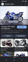 Yamaha YZF 1000 Servicehandbuch