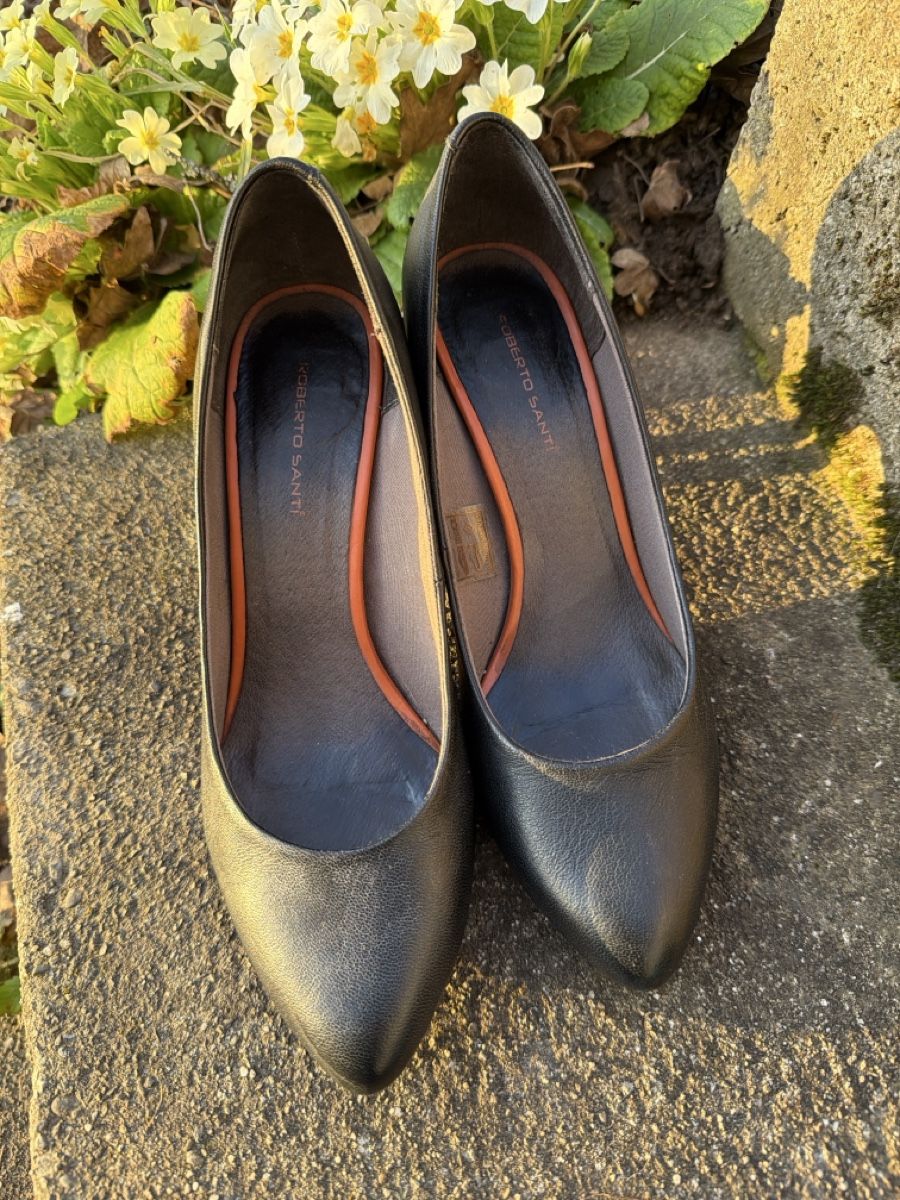 Roberto Santi Scarpe da donna: Pumps von Roberto Santi Gr. 36-37 – Usato da Oberrohrdorf venduto da Mariann79