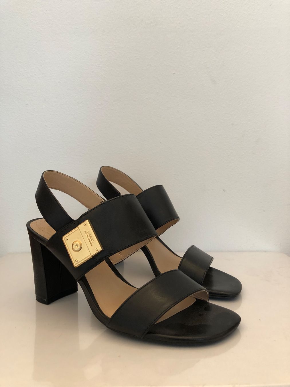 Ralph Lauren Scarpe da donna: sandales à talons Ralph Lauren – Usato da Lausanne venduto da emm_sc77