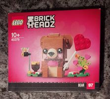 LEGO BrickHeadz 40379 Bär, Herz, Liebe, Geburt, Baby, Taufe