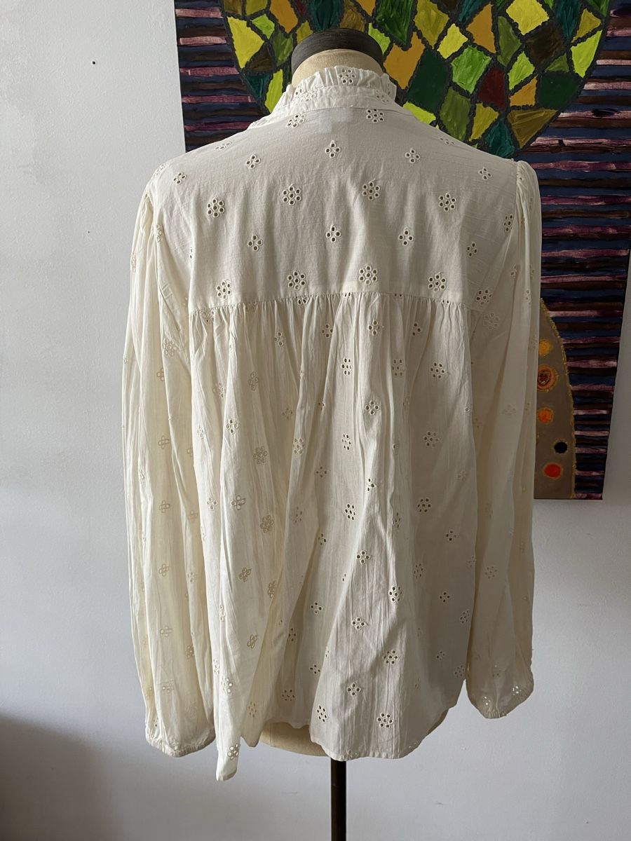 La Redoute Camicette: La Redoute Bluse Gr.46 – Nuovo (secondo la descrizione) da Stallikon venduto da BaumArt 1