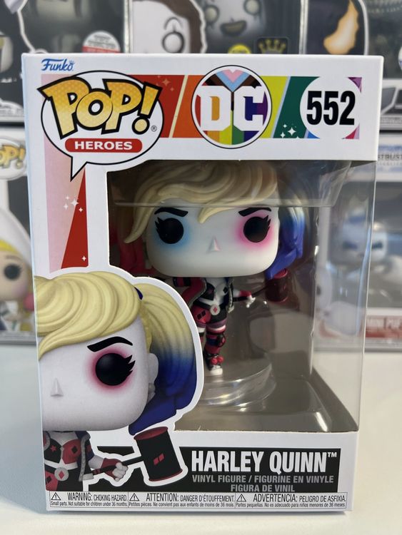 Funko Pop! Poison Ivy – DC Pride – Figurine Vinyle 9,5 Cm – Collection DC Comics – Cadeau Pour Fans Enfants Et Adultes