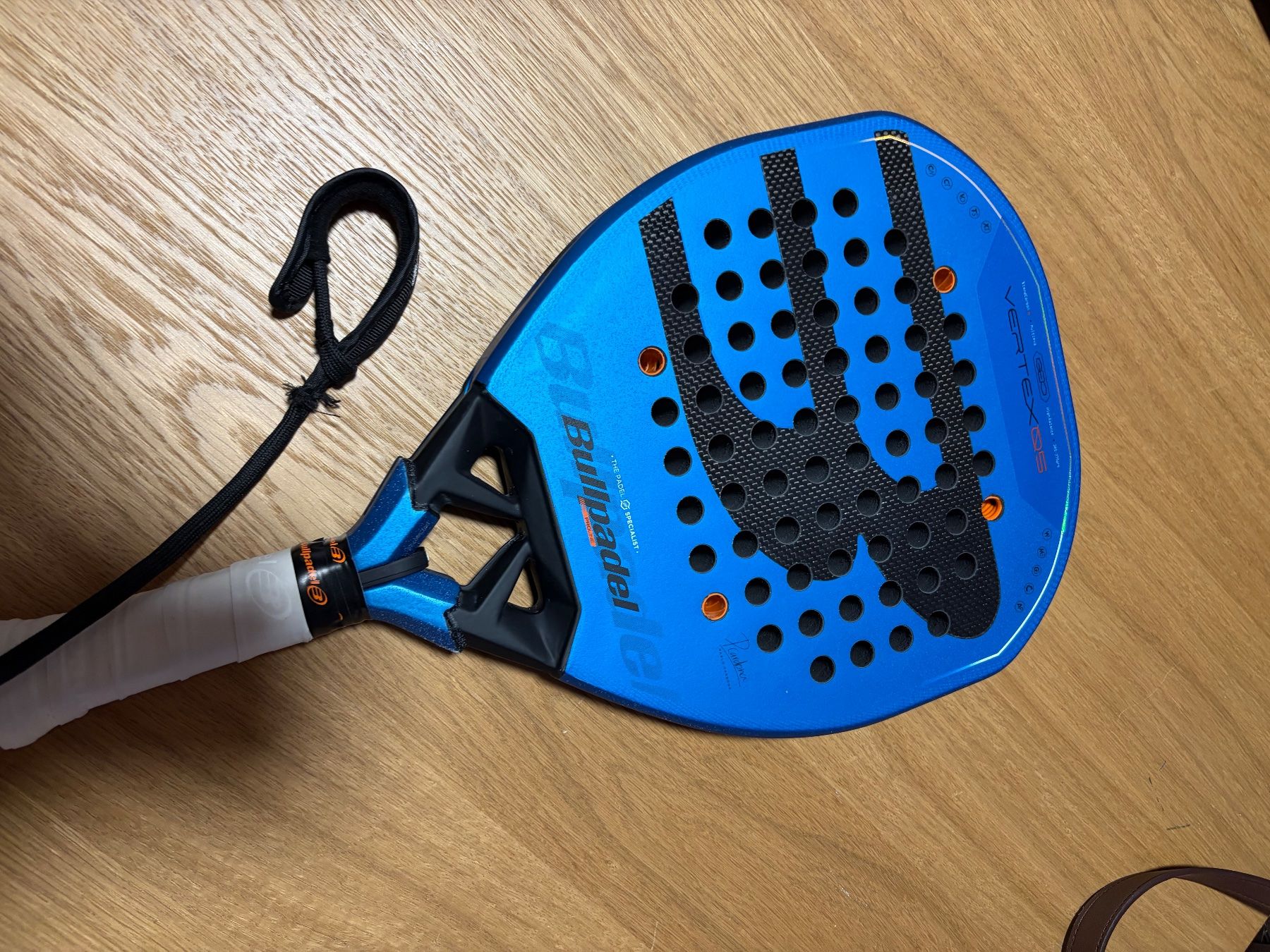 Schläger: Bullpadel Vertex 05 GEO – Gebraucht aus Arch von roy_rpb5 1