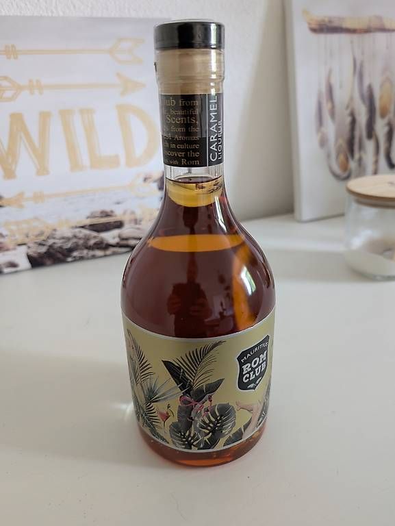 Spirituosen: Mauritius Rum Caramel – Neu und originalverpackt aus St. Gallen von Atzok