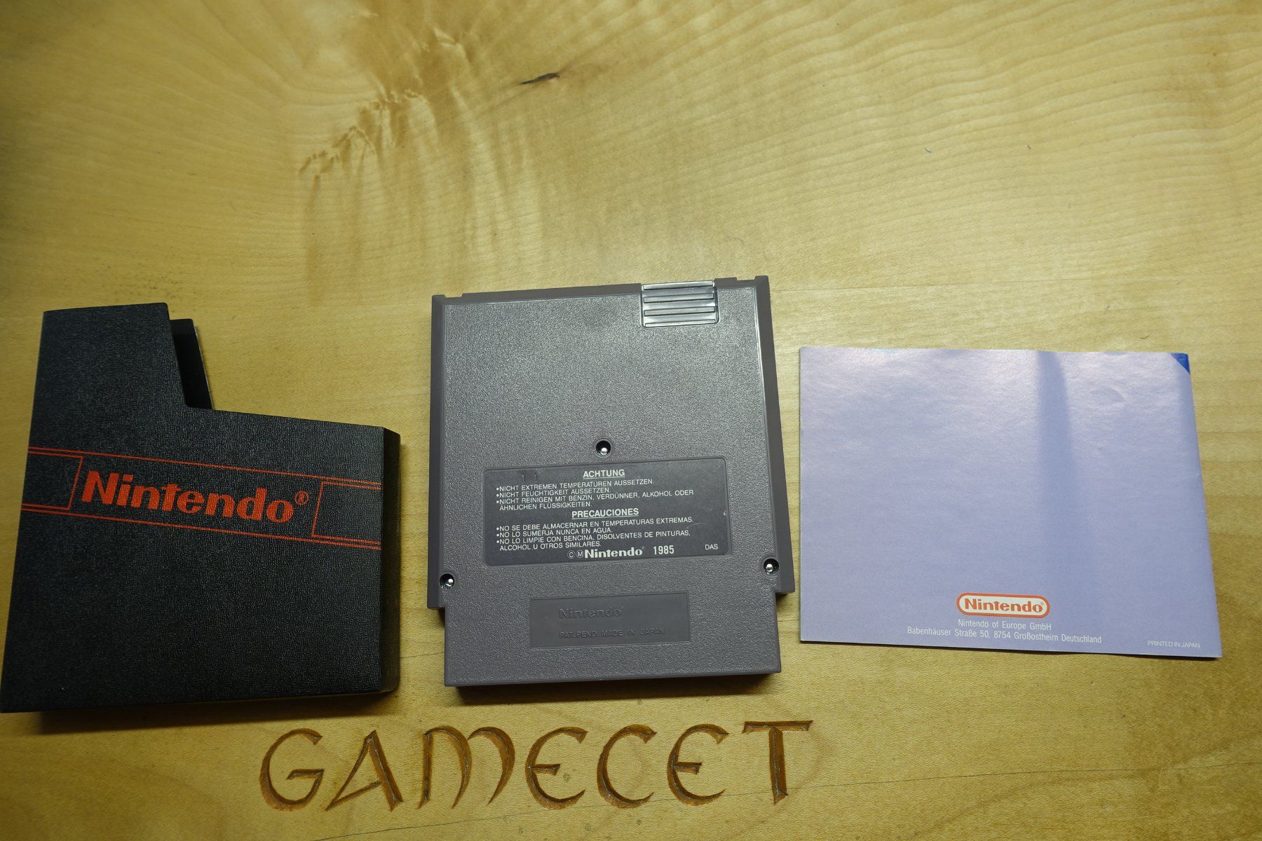 Nintendo Spiele: Tetris – Gebraucht aus Steinach von Gamecet 8