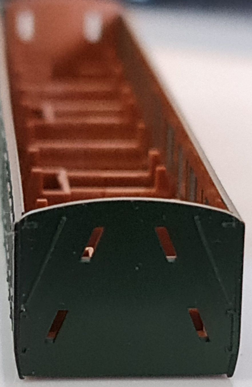 Fleischmann Modellini di ferrovie: Fleischmann DRB Wagen Gehäuse N – Nuovo (secondo la descrizione) da Pfungen venduto da Fastback66 5