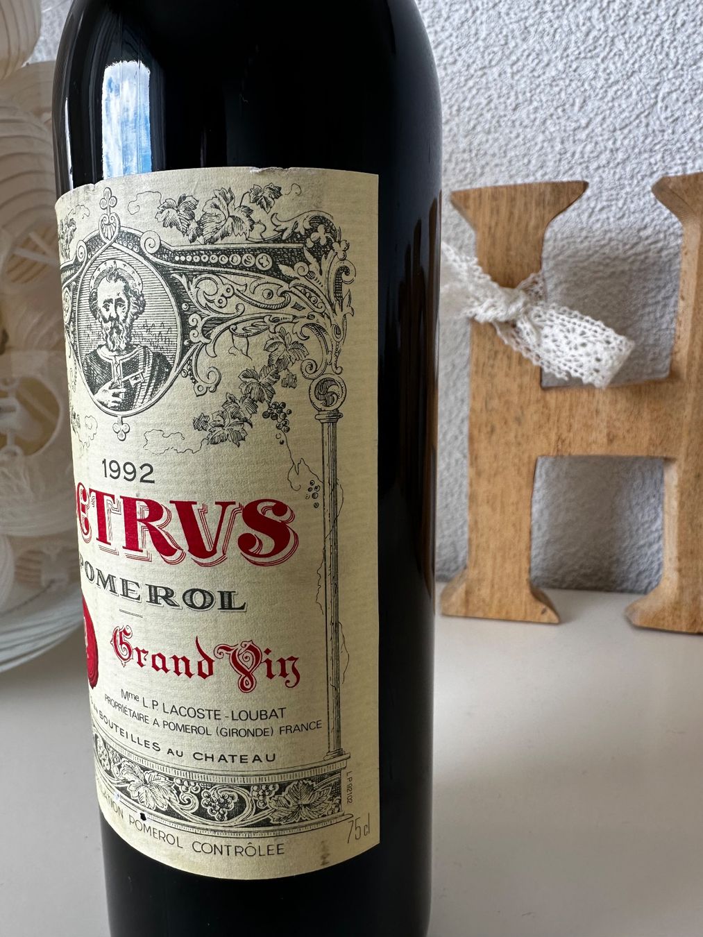 Château Pétrus Vino: Petrus 1992 – Nuovo (secondo la descrizione) da Yens venduto da Rilou80 3