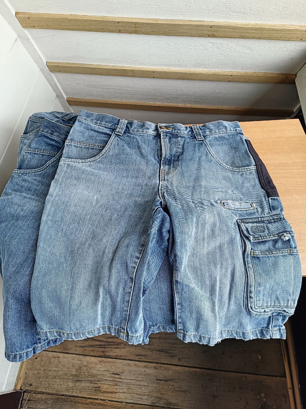 Pantaloni: Worker Jeans Shorts – Usato da Steffisburg venduto da zulg03 4