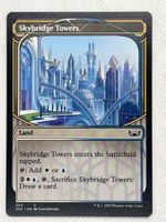 Skybridge Towers - Streets of New Capenna Magic Card
