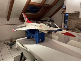 F-16 Gleichauf Impeller Modell