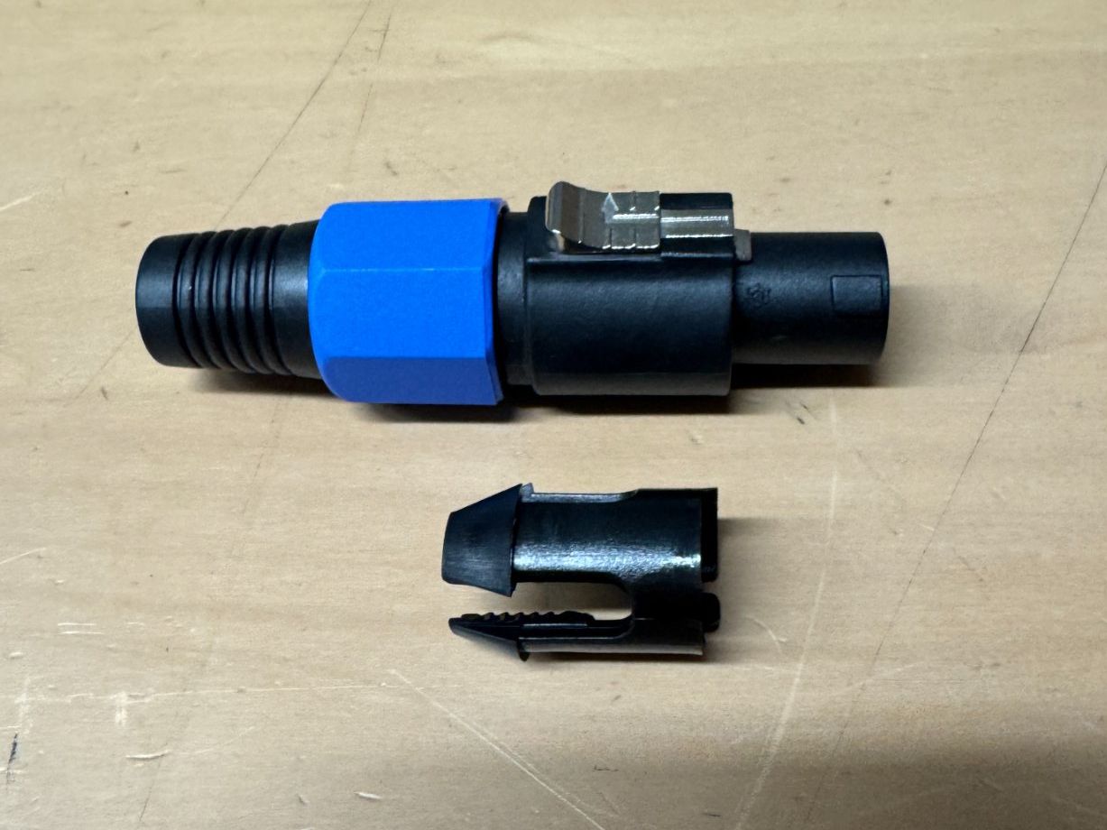 Cavi: 4er Set Speakonstecker (X1238) – Nuovo e nell'imballaggio originale da Däniken SO venduto da Profog1 3