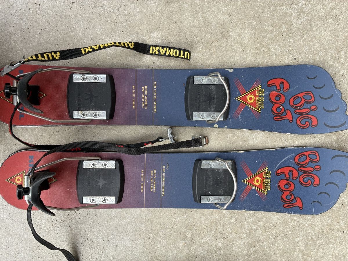 Kneissl Skis: Kneissel – D'occasion à Les Vieux-Prés par pva_29ns