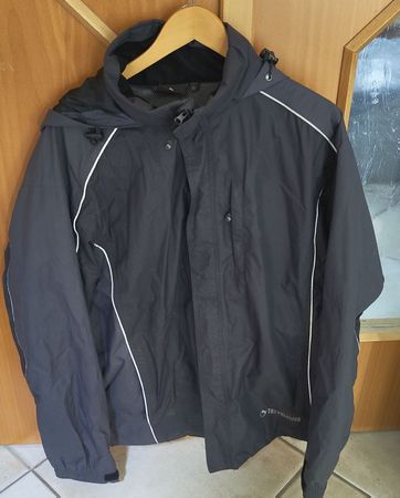 Herrenjacke dunkelgrau Grösse L guter Zustand