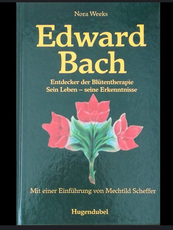 Libri: Edward Bach - Bachblütentherapie – Usato da Frauenfeld venduto da AlphaCentauri_369_
