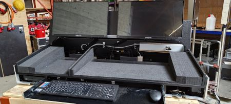 Grand MA3 onPC Case ohne Inhalt