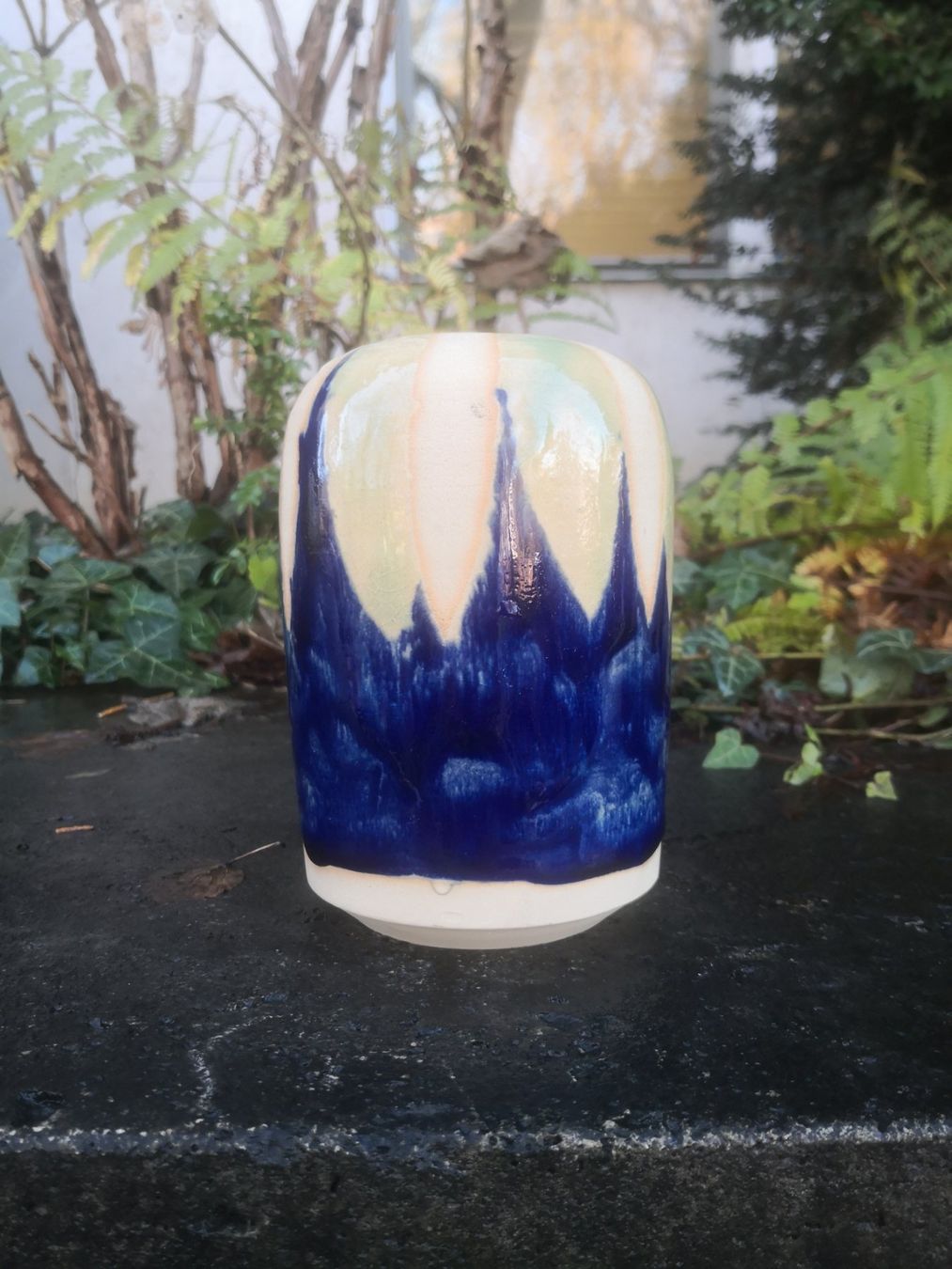 Vasi & Recipienti: Hüpsche Vase handgemacht – Usato da Basel venduto da zimtstern16 3