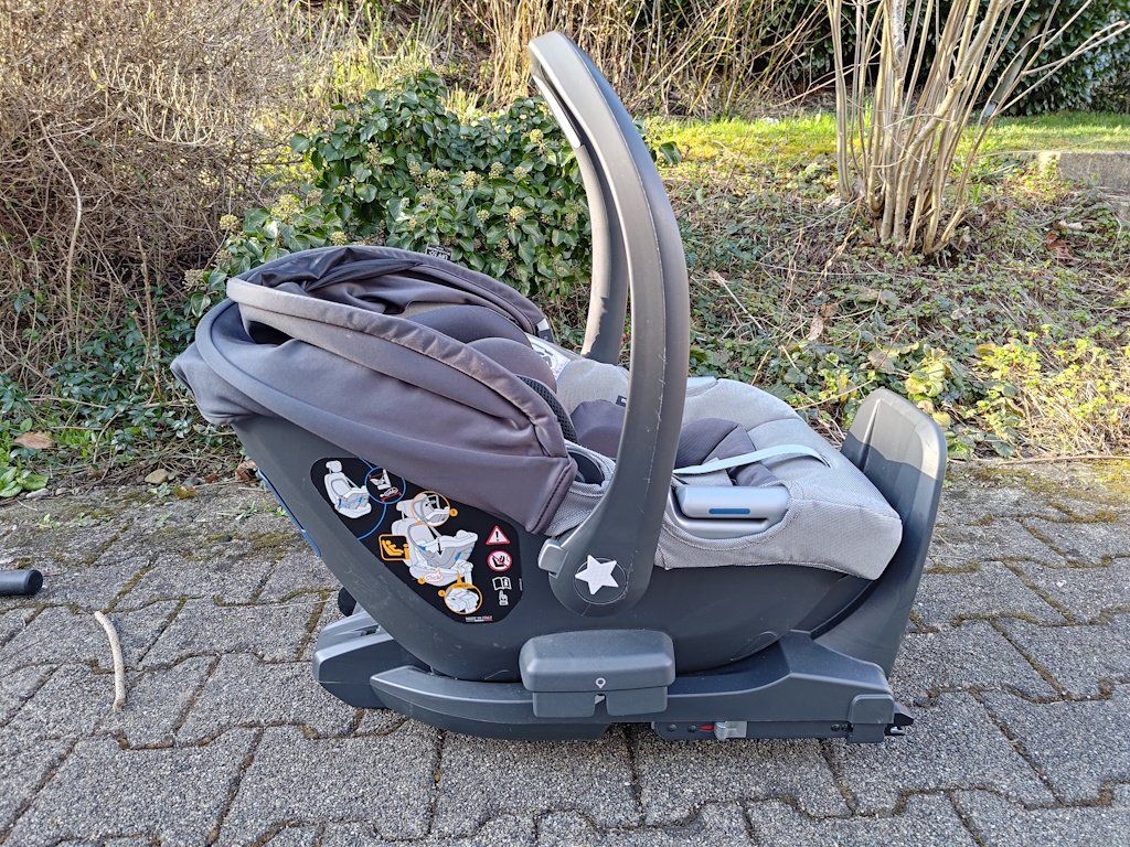 Inglesina Carrozzine: Inglesina Aptica XT Kinderwagen 3in1 – Usato da Rüti ZH venduto da Thoemsn 1
