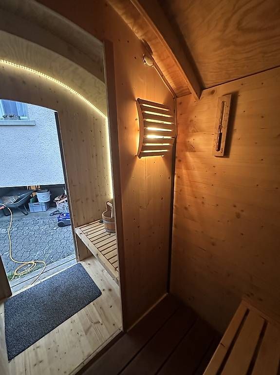 Sauna & Accessori: Sauna bis 4 Personen.  – Usato da ottikon venduto da Tomeas 3