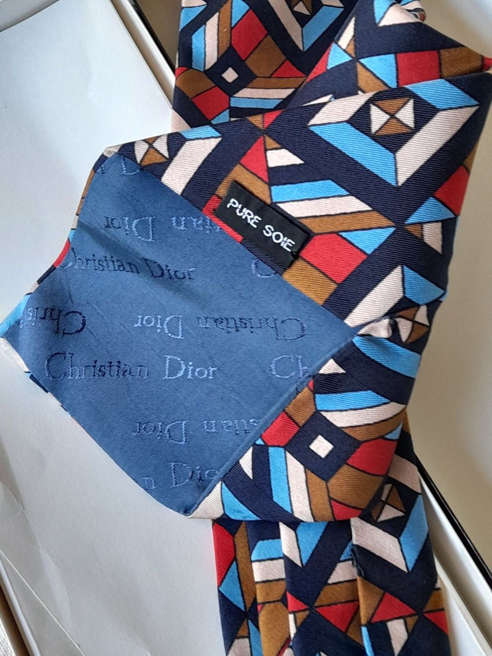 Dior Cravatte: Christin Dior Krawatte - echt Seide – Usato da Thun venduto da Treff.....e 6