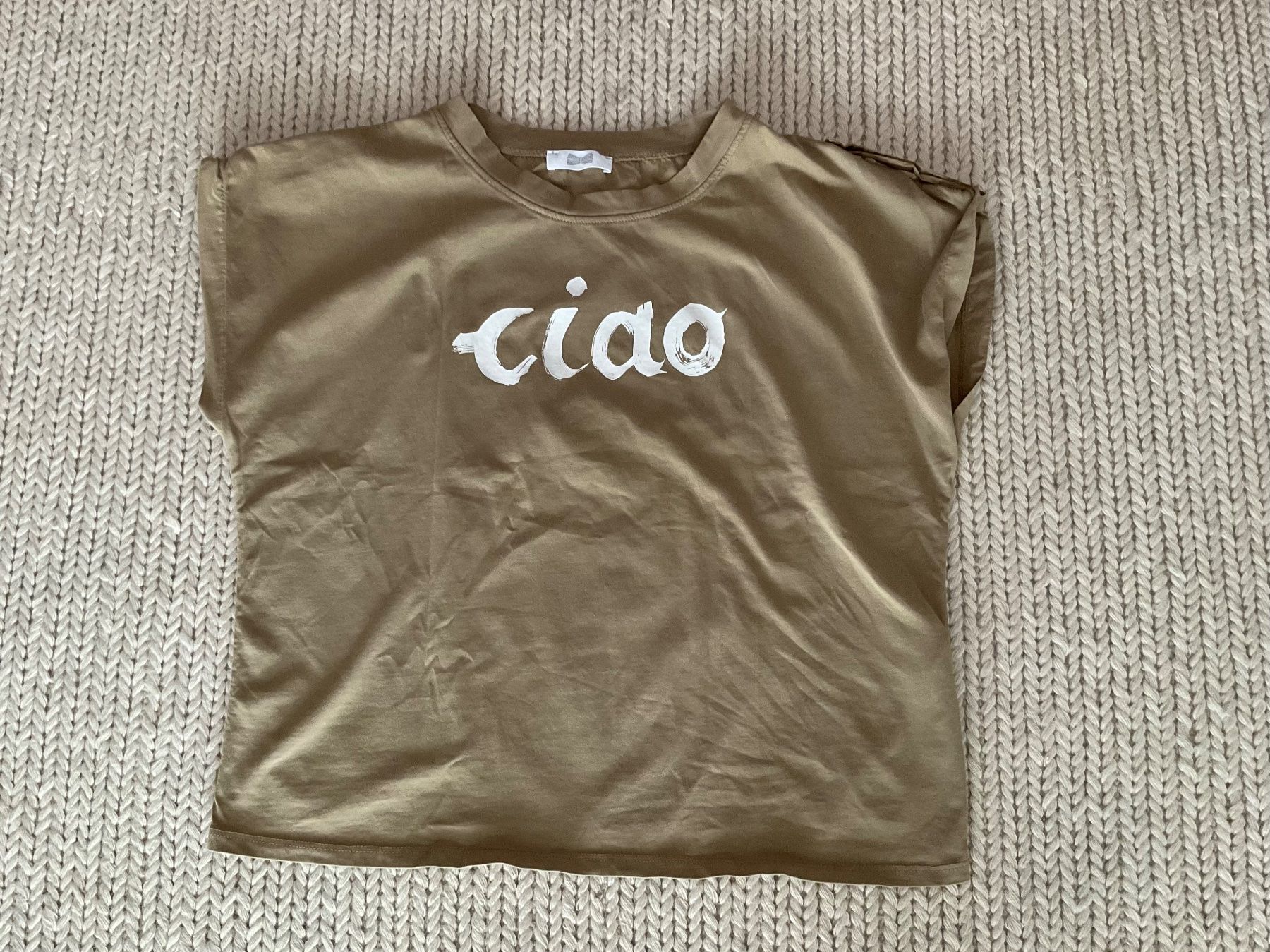 T-shirt: Ciao Shirt Gr. M/ L – Usato da Weiningen ZH venduto da moon-55