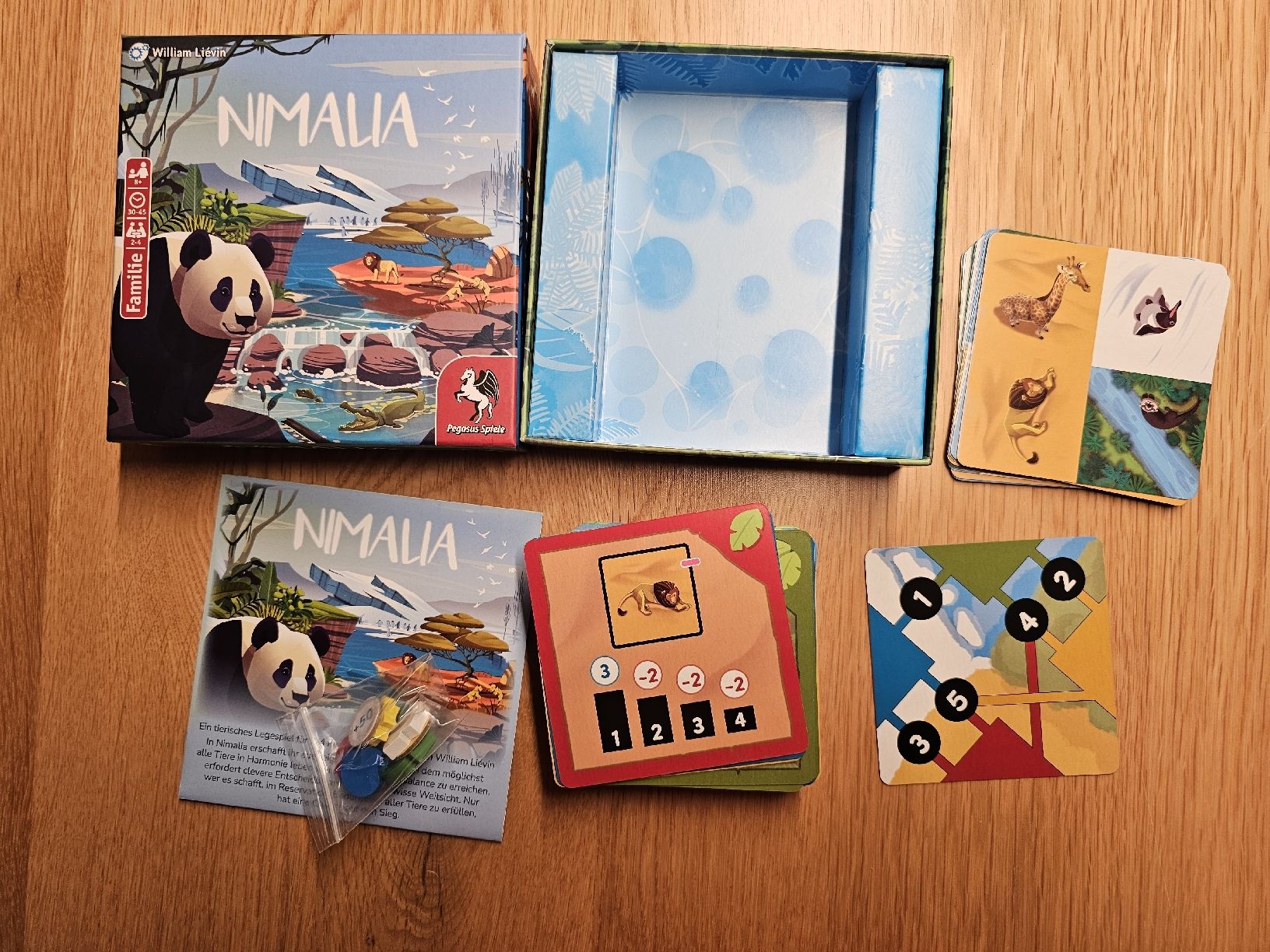 Pegasus Spiele Giochi: NIMMALIA Familienspiel  – Usato da Rickenbach Sulz venduto da michelho 2