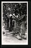 Foto-AK Casimir Zagourski, Zwei Afrikani