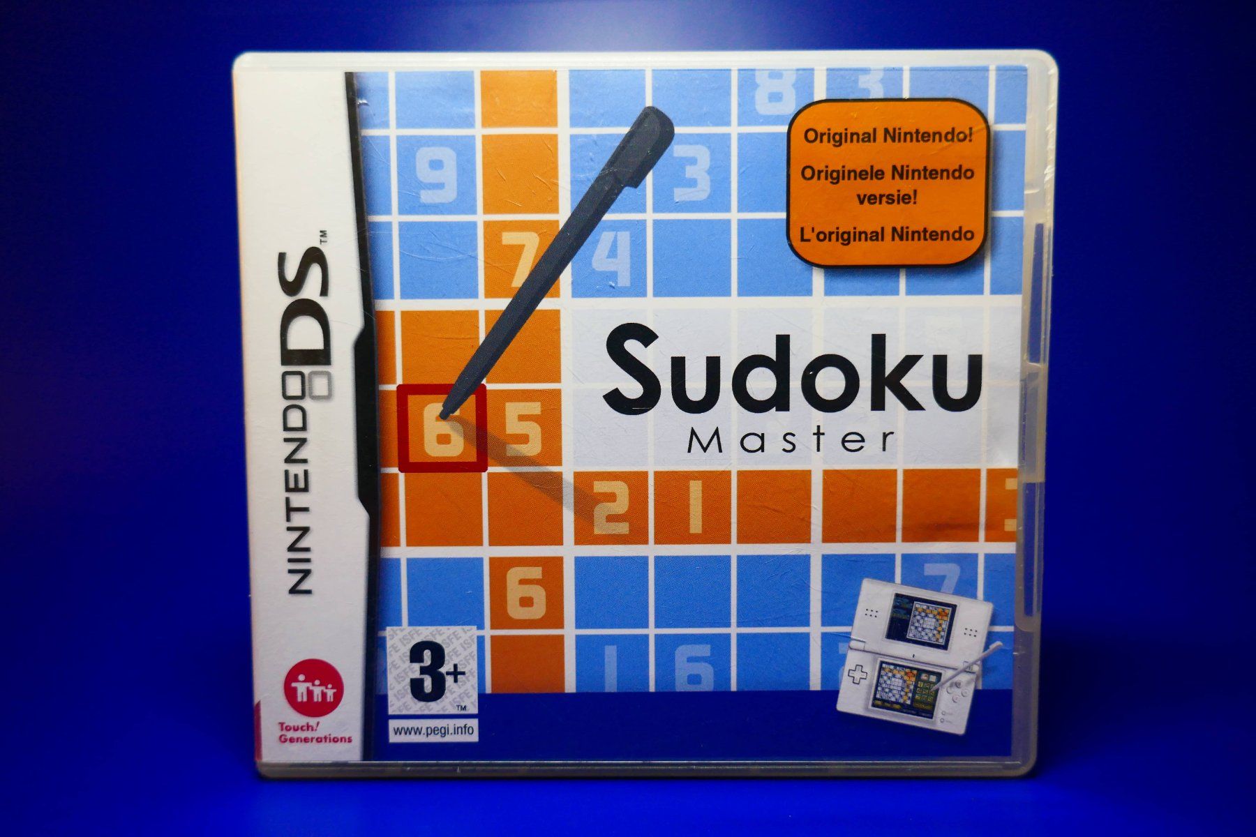 Nintendo Giochi: Sudoku Master - Nintendo DS – Usato da Vuarrens venduto da Espace-Retro