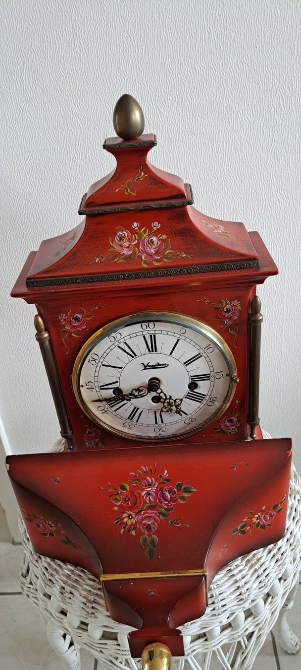Orologi da terra & Orologi da parete: 3 Uhren zusammen, antike Uhr – Usato da Thun. venduto da countrygirl12 1