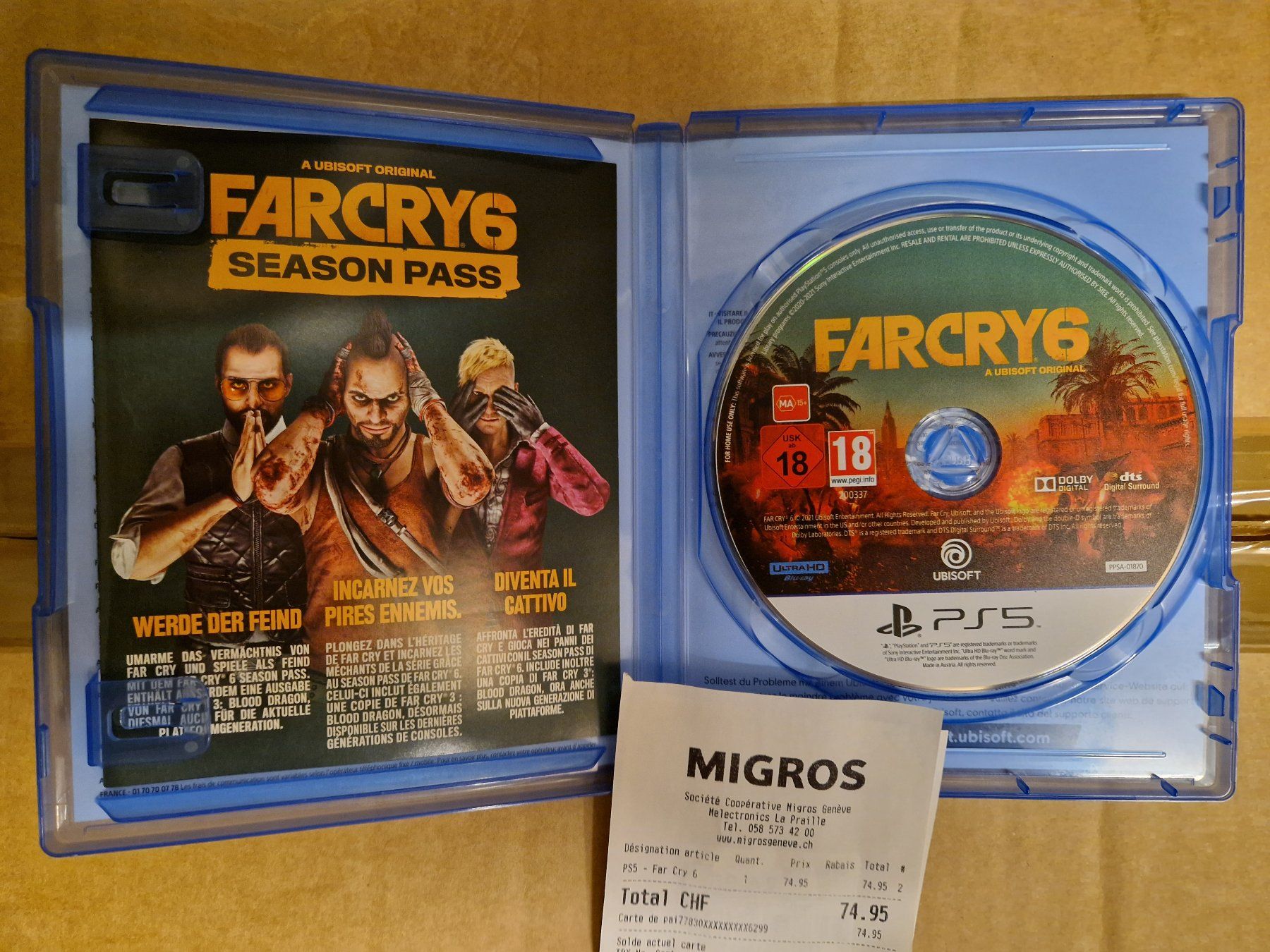 Spiele: Playstation PS5 - Farcry 6 – Neu (gemäss Beschreibung) aus Grand-Lancy von jer_m8tv 2