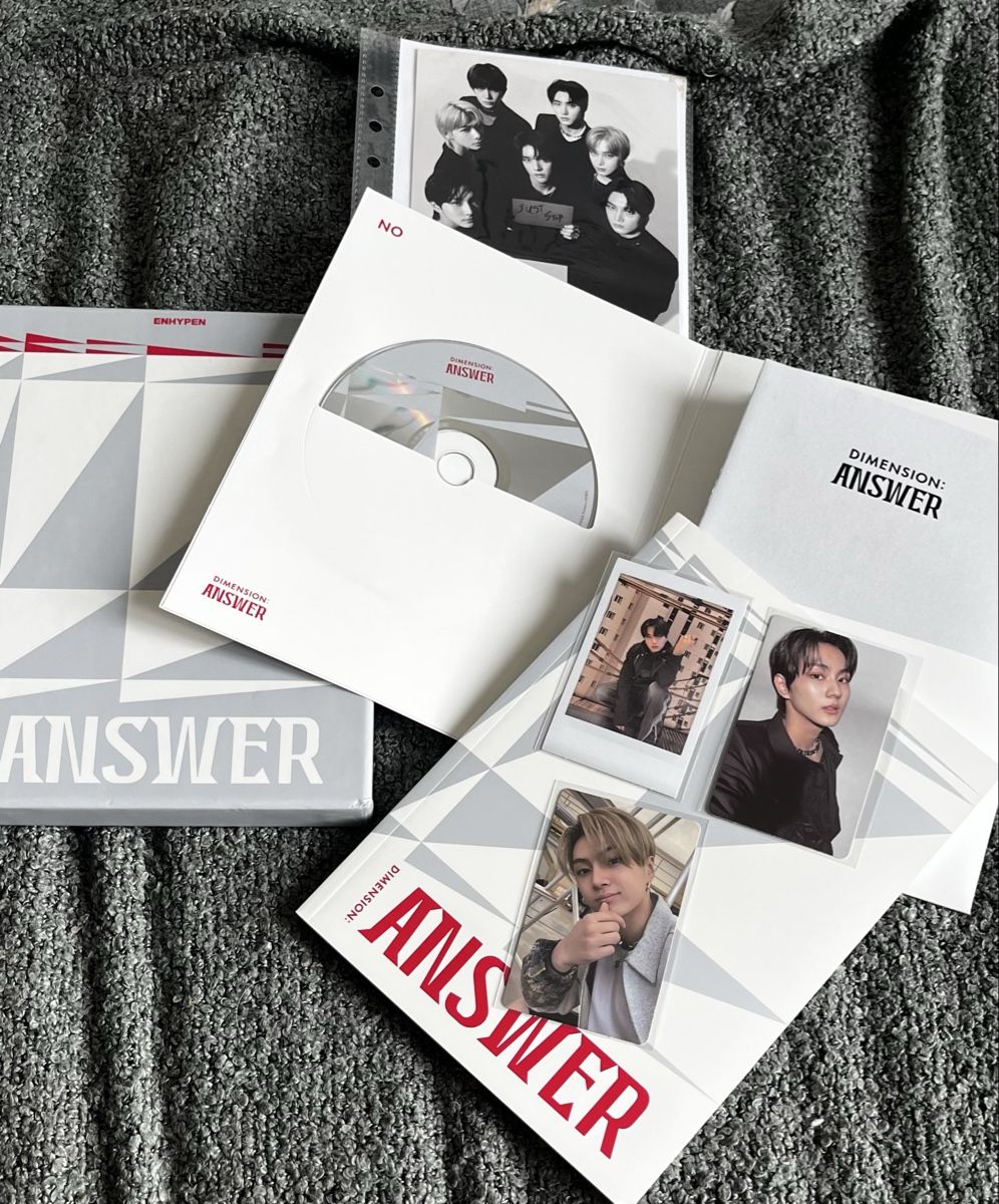 CDs: ENHYPEN Album: Dimension Answer – Neu (gemäss Beschreibung) aus Uster von serina_7vhn