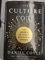 Culture code, bestselling, hardcover