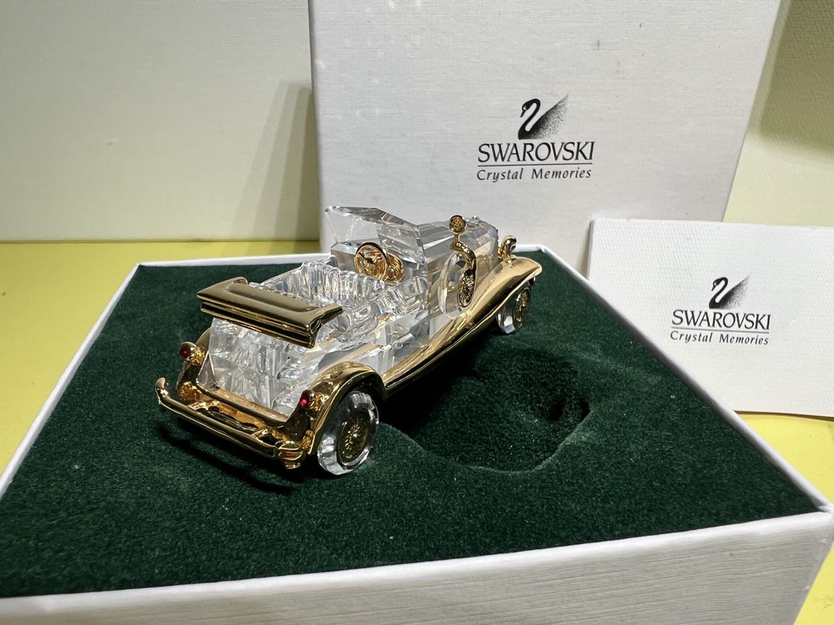 Swarovski Ciondoli: Swarovski Schmuck Oldtimer im Massstab 1/87 – Nuovo e nell'imballaggio originale da Weinfelden venduto da Kammerflimmern 3