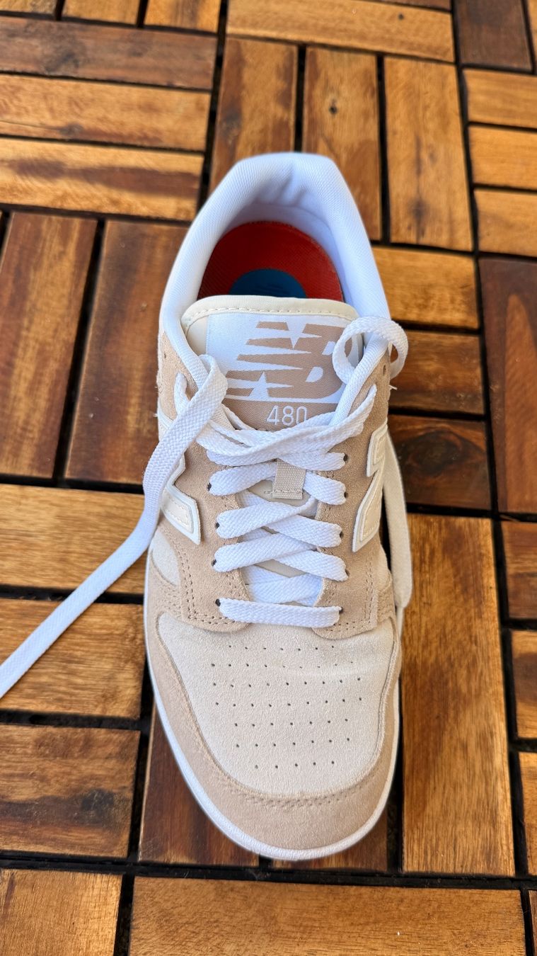 New Balance Herrenschuhe: New Balance 480 Sneaker beige Gr. 39.5 – Gebraucht aus Auw von lili_jos 4