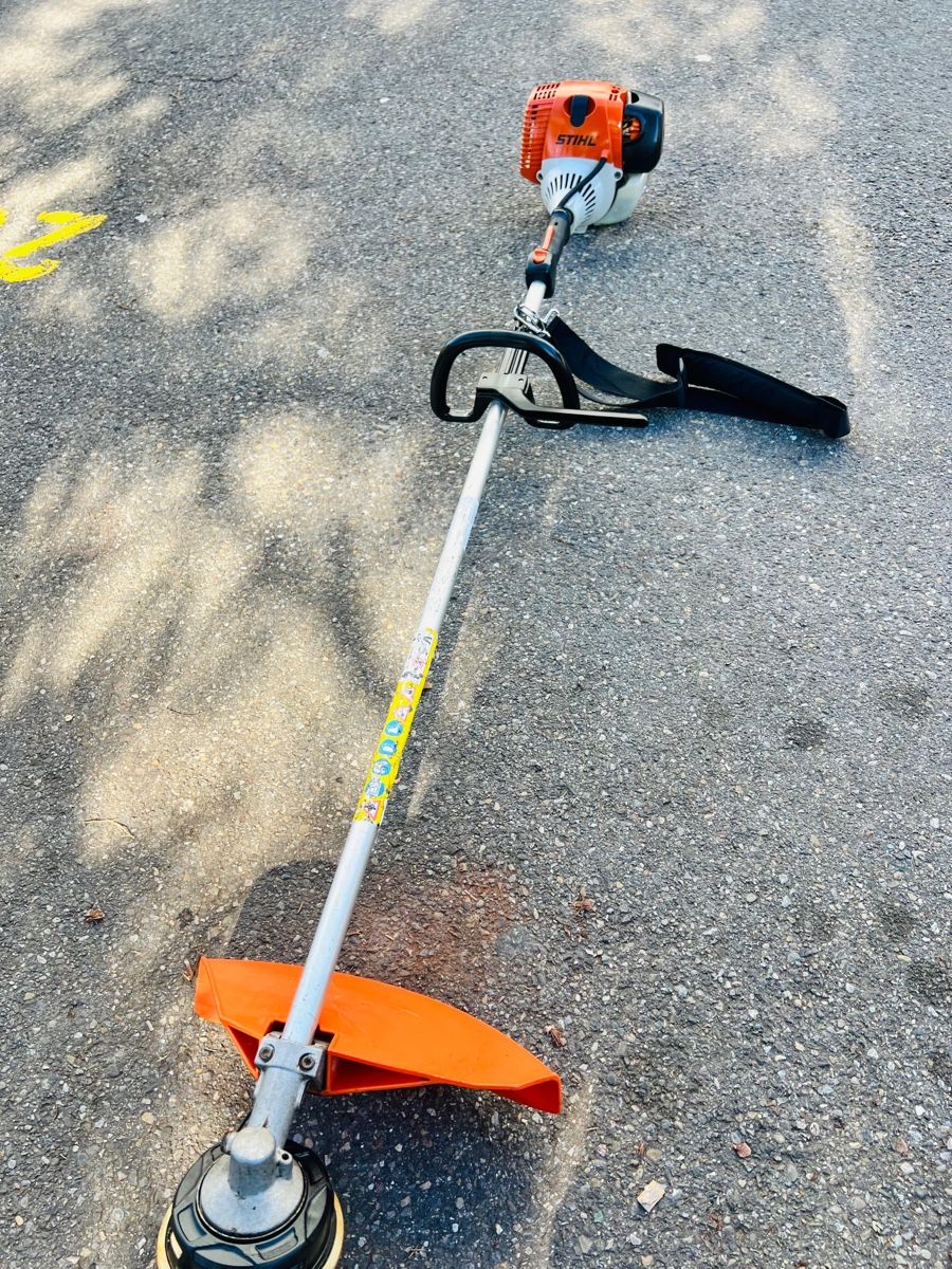 Stihl Alle Werkzeuge: Rasentrimmer Stihl KM 130 R – Gebraucht aus Urdorf von mas_5wfz 7