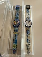 2x Swatch Gent NOS 90er – Algarve 1993 & London Club 1996