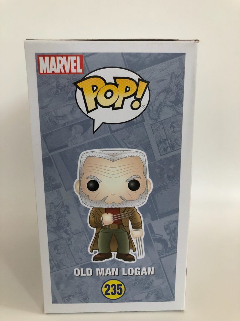 Funko Statuette: Funko POP! Marvel X-Men Old Man Logan Edition Limitée – Nuovo e nell'imballaggio originale da Le Mouret venduto da perfectbijou 1