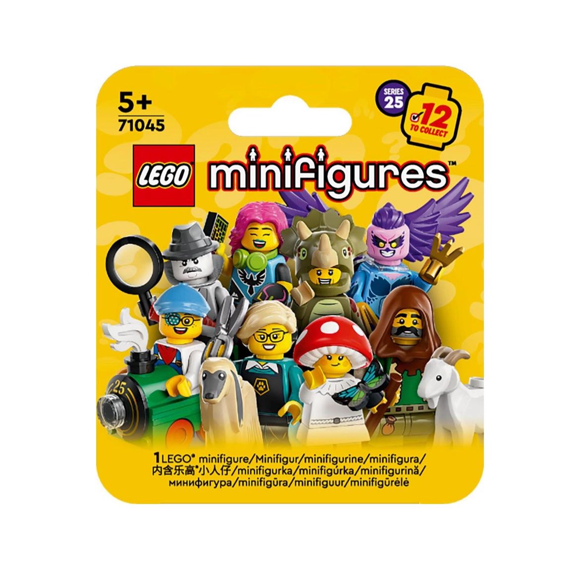 Lego Figuren: LEGO Minifiguren 71045 - Serie 25 Nr.4 Sprinter – Neu (gemäss Beschreibung) aus Obfelden von Samba999 1
