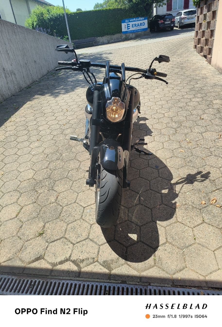 Suzuki Chopper: Suzuki M1800R Speziell – Usato da Bettlach venduto da TURBO-KOMPRESSOR
