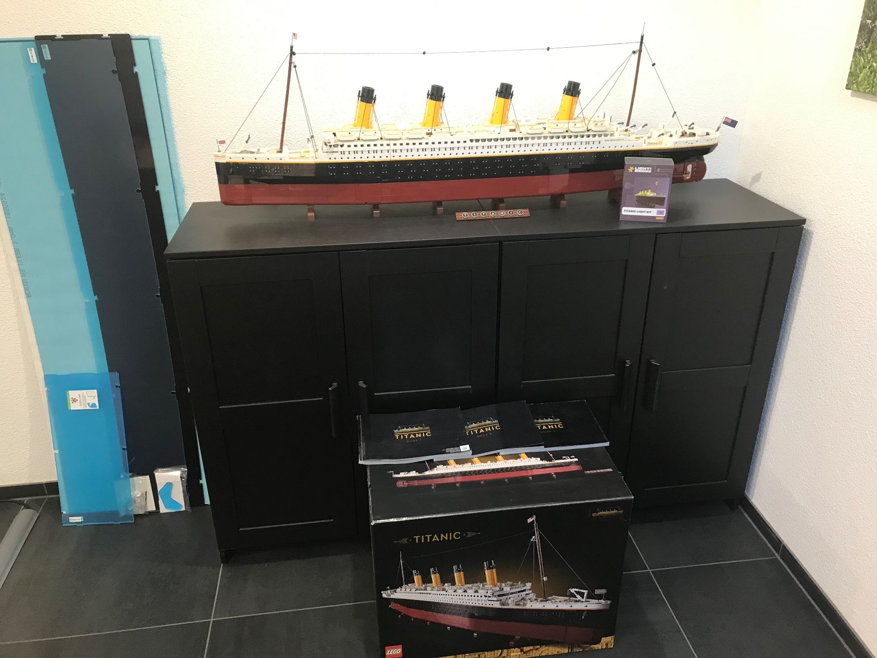 Lego Baukästen: Lego Titanic – Neu (gemäss Beschreibung) aus Erschwil von Freitag1