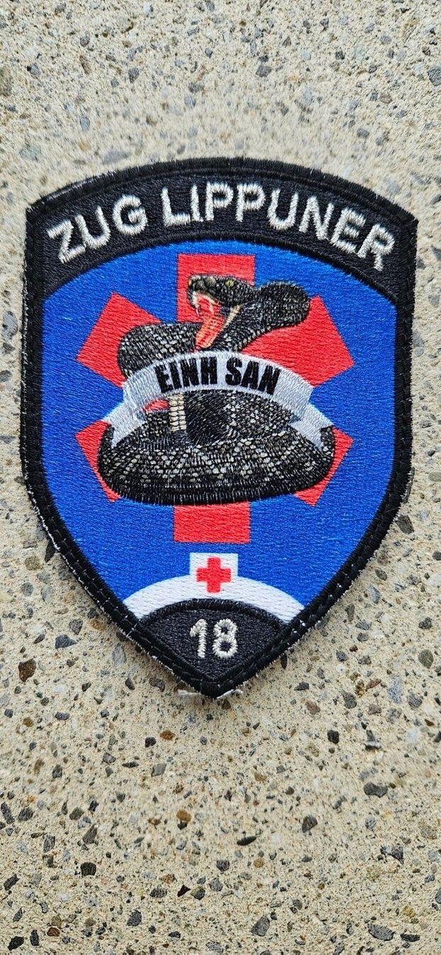 Schweizer Armee Placchette & Badge: *** Zug,s Badge mit klett *** – Nuovo e nell'imballaggio originale da Riedholz venduto da fr_sIruP
