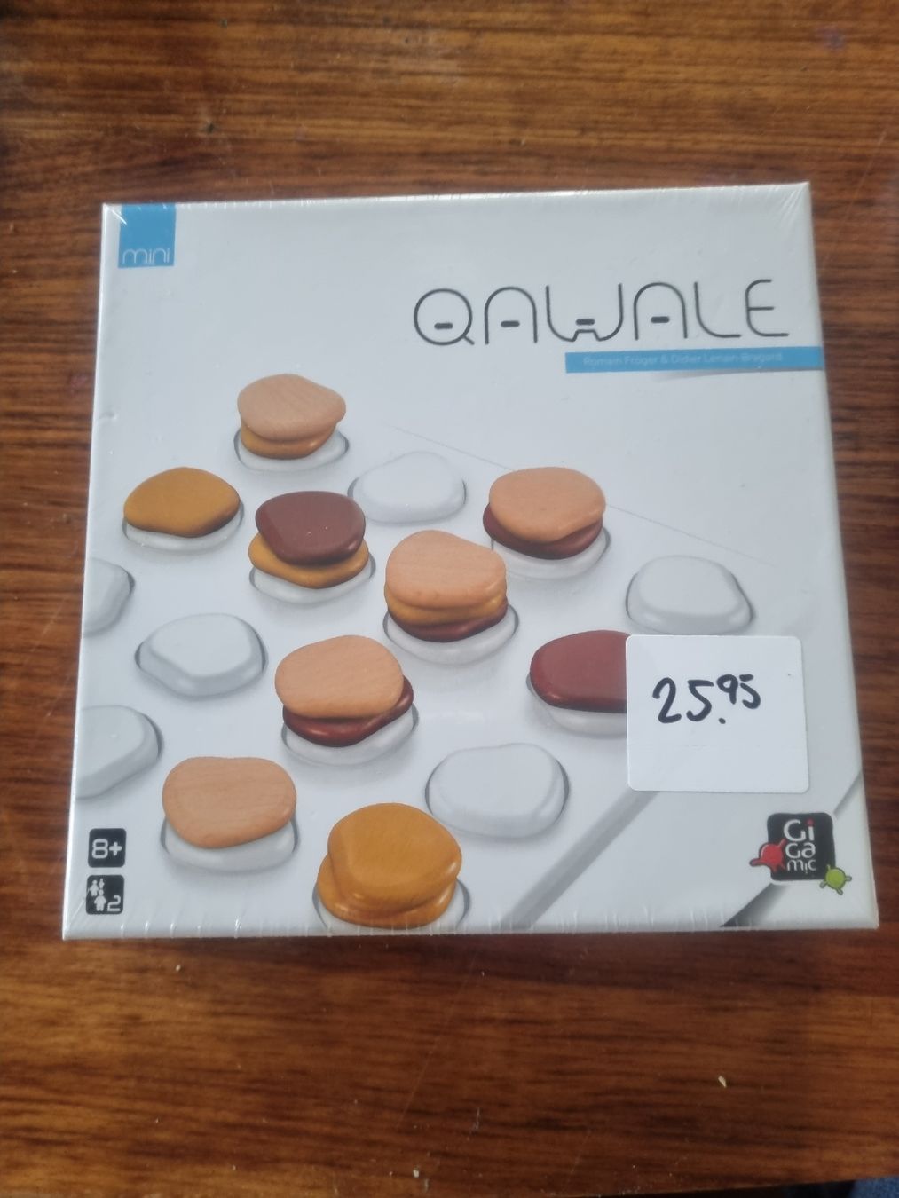 Spiele: Mini Qawale Gigamic, jeu de société, neuf – Neu und originalverpackt aus Fribourg von jarmilka