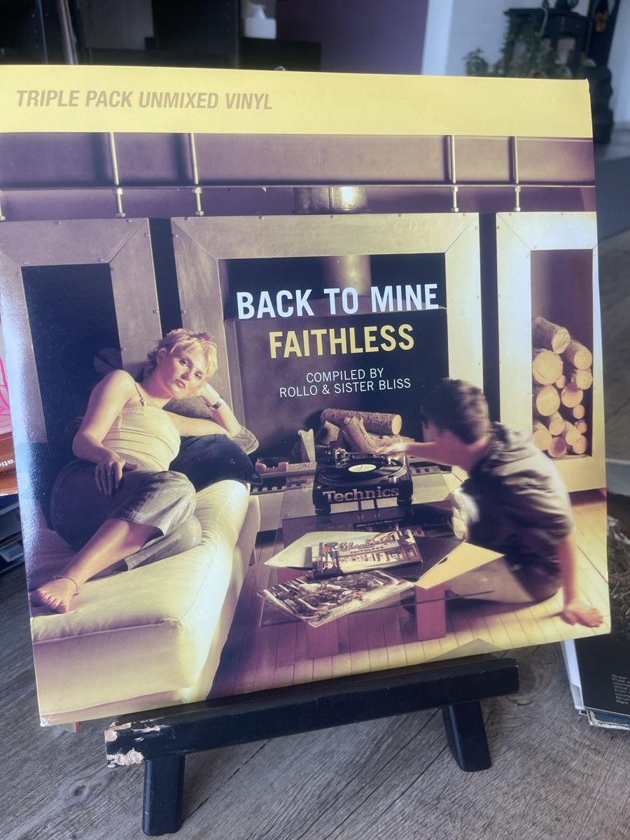 Schallplatten: Faithless / Back to Mine  – Neu (gemäss Beschreibung) aus Dagmersellen von stonefinger