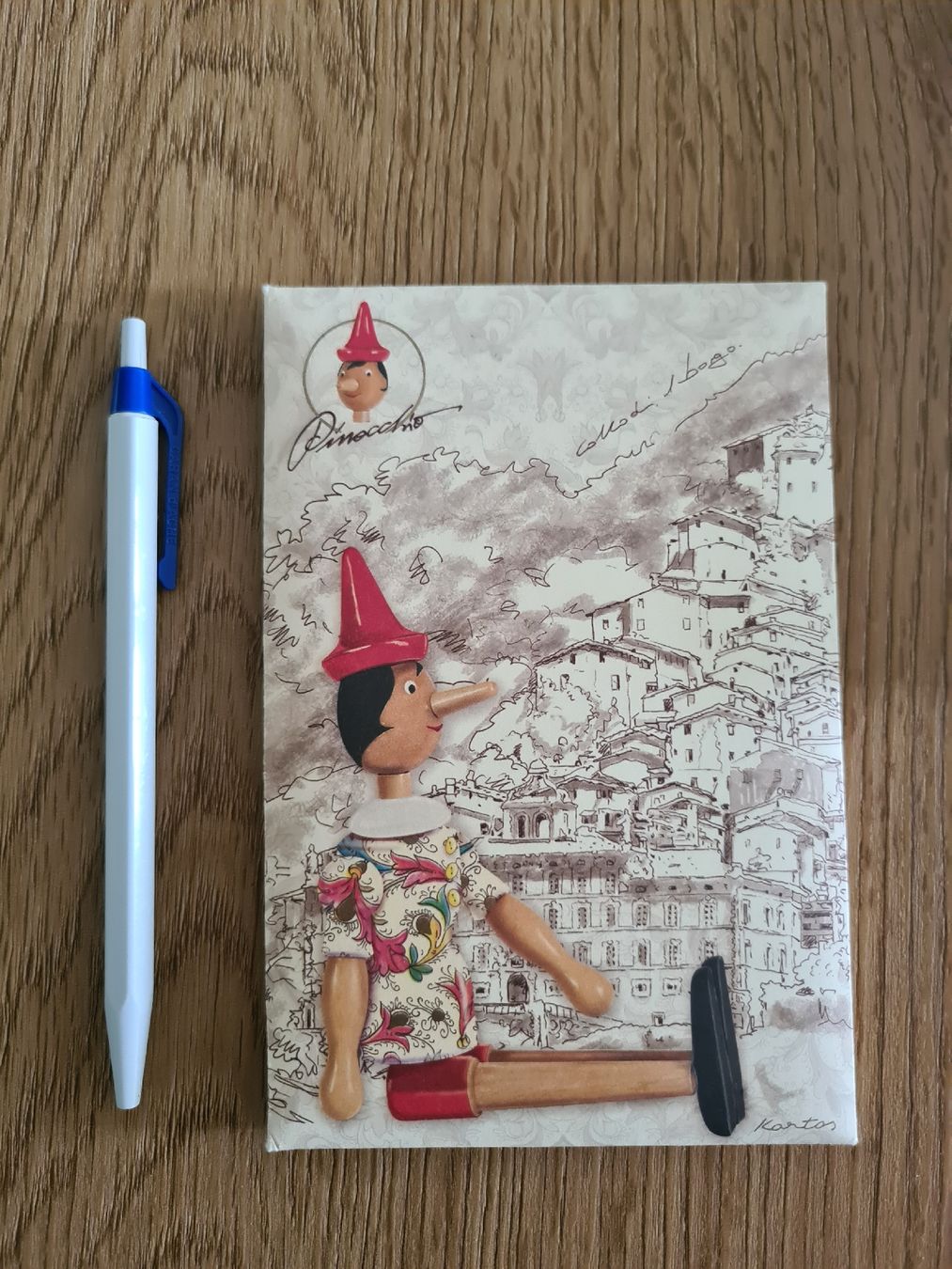 Carta: Pinocchio Briefpapier aus Italien – Nuovo (secondo la descrizione) da Ebikon venduto da Songbird85 1