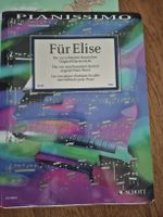 Klaviernoten - Für Elise, 100 klassische Stücke, Schott