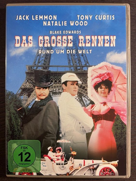 Das Grosse Rennen Rund Um Die Welt