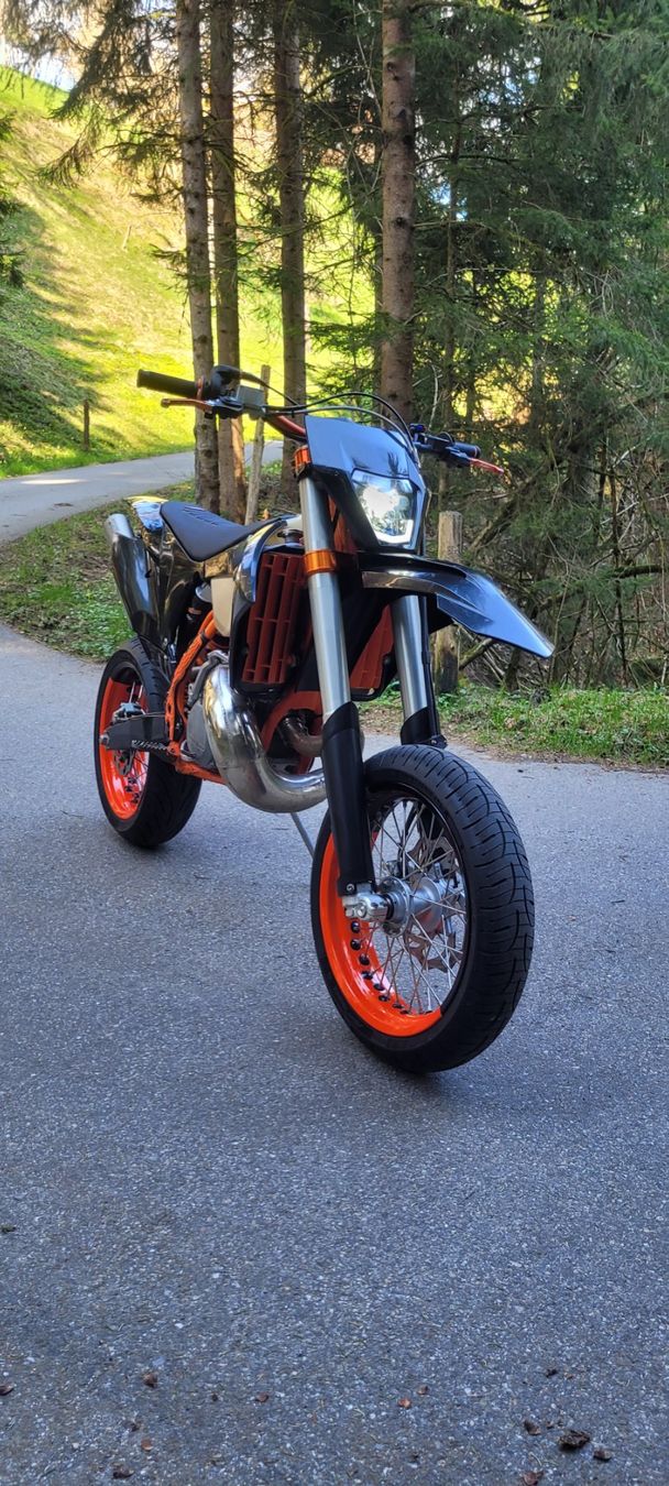 KTM Strada: KTM 250 EXC SIX DAYS – Usato da Sumiswald venduto da roe_6kg2 4