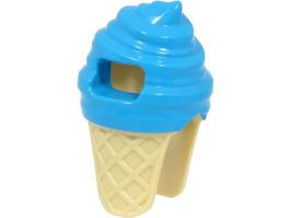 LEGO 80678pb01 Headgear Head Cover, Costume Ice Cream