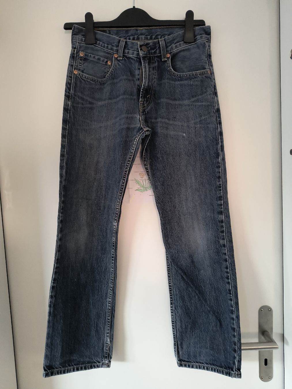 Levi's Pantaloni: Levi's 514 Herren Jeans, Grösse 28x28 – Usato da Schöfflisdorf venduto da kin_2dp9